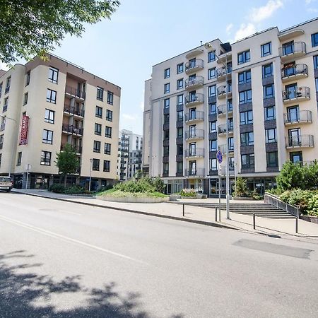 #Stayhere - Comfy & Stylish Studio With Green Patio Close To Old Town VNO Extérieur photo