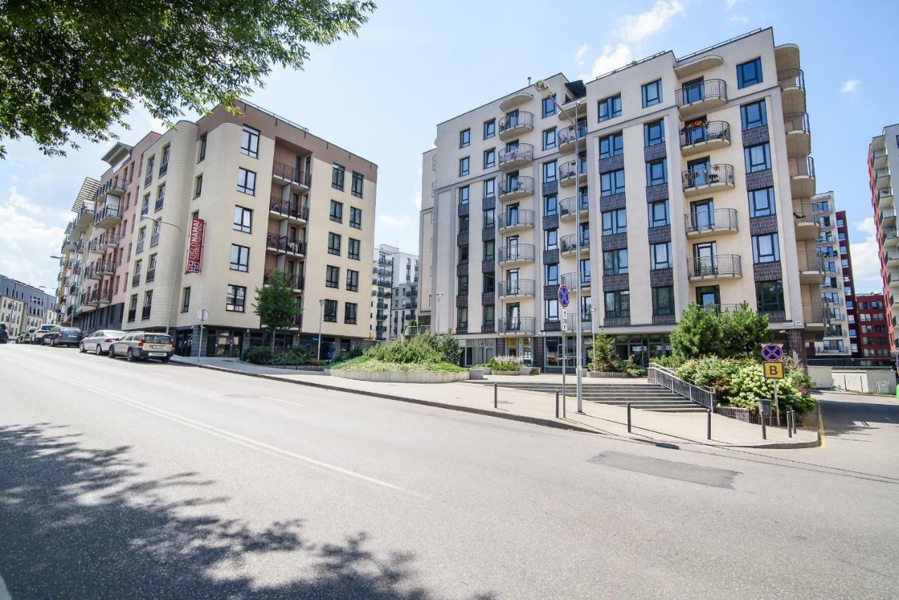 #Stayhere - Comfy & Stylish Studio With Green Patio Close To Old Town VNO Extérieur photo