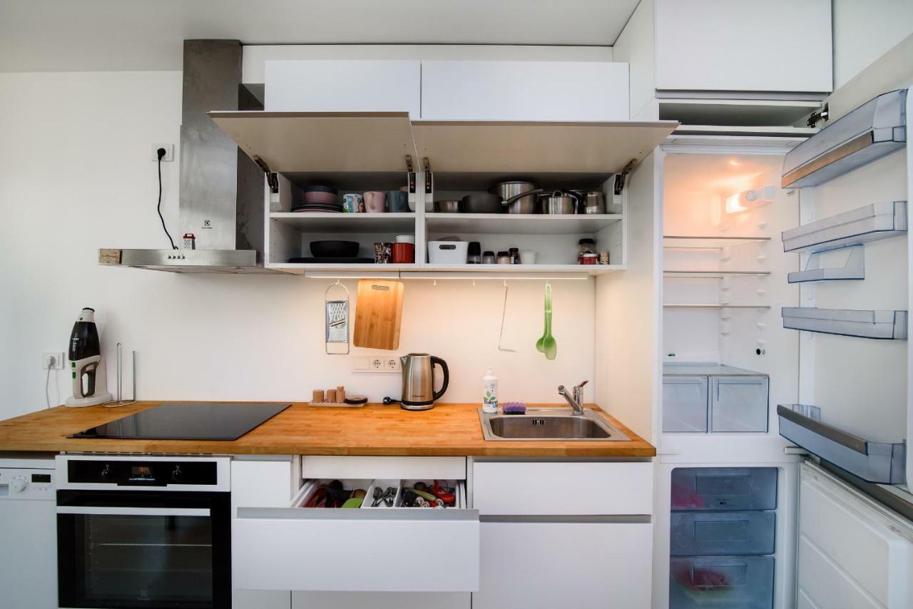 #Stayhere - Comfy & Stylish Studio With Green Patio Close To Old Town VNO Extérieur photo