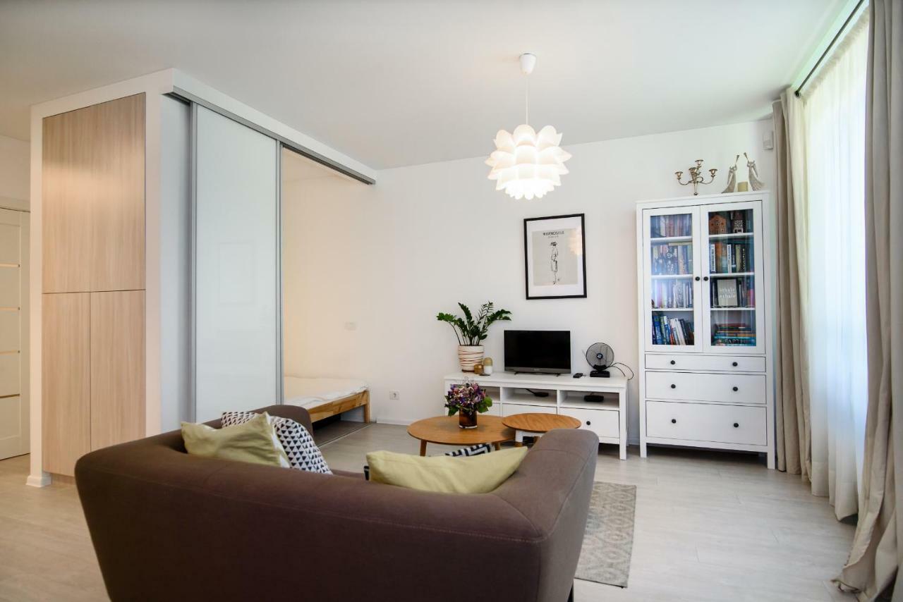 #Stayhere - Comfy & Stylish Studio With Green Patio Close To Old Town VNO Extérieur photo
