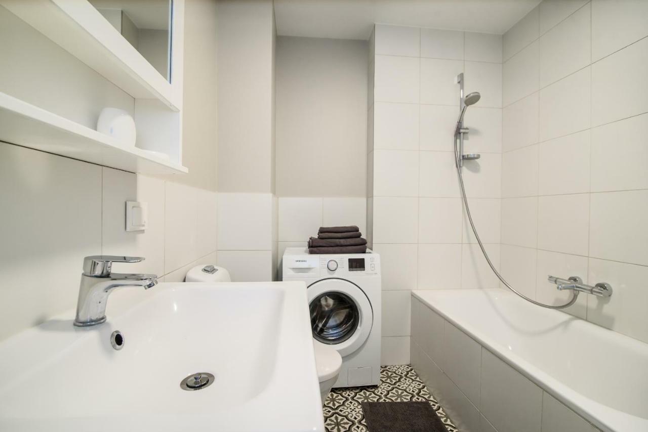 #Stayhere - Comfy & Stylish Studio With Green Patio Close To Old Town VNO Extérieur photo