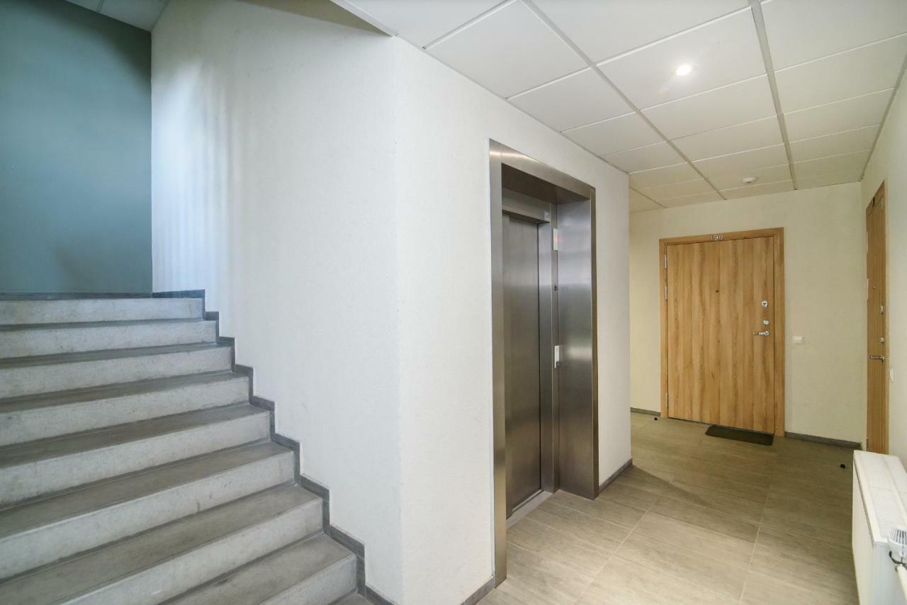 #Stayhere - Comfy & Stylish Studio With Green Patio Close To Old Town VNO Extérieur photo